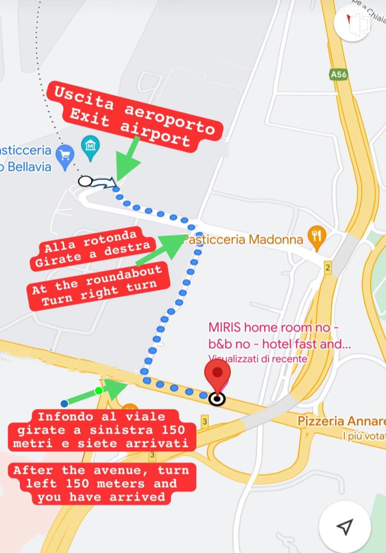 Miris Home Fast And Comfortable With Self Check In 8 Minutes Walk Near Naples Airport Zewnętrze zdjęcie